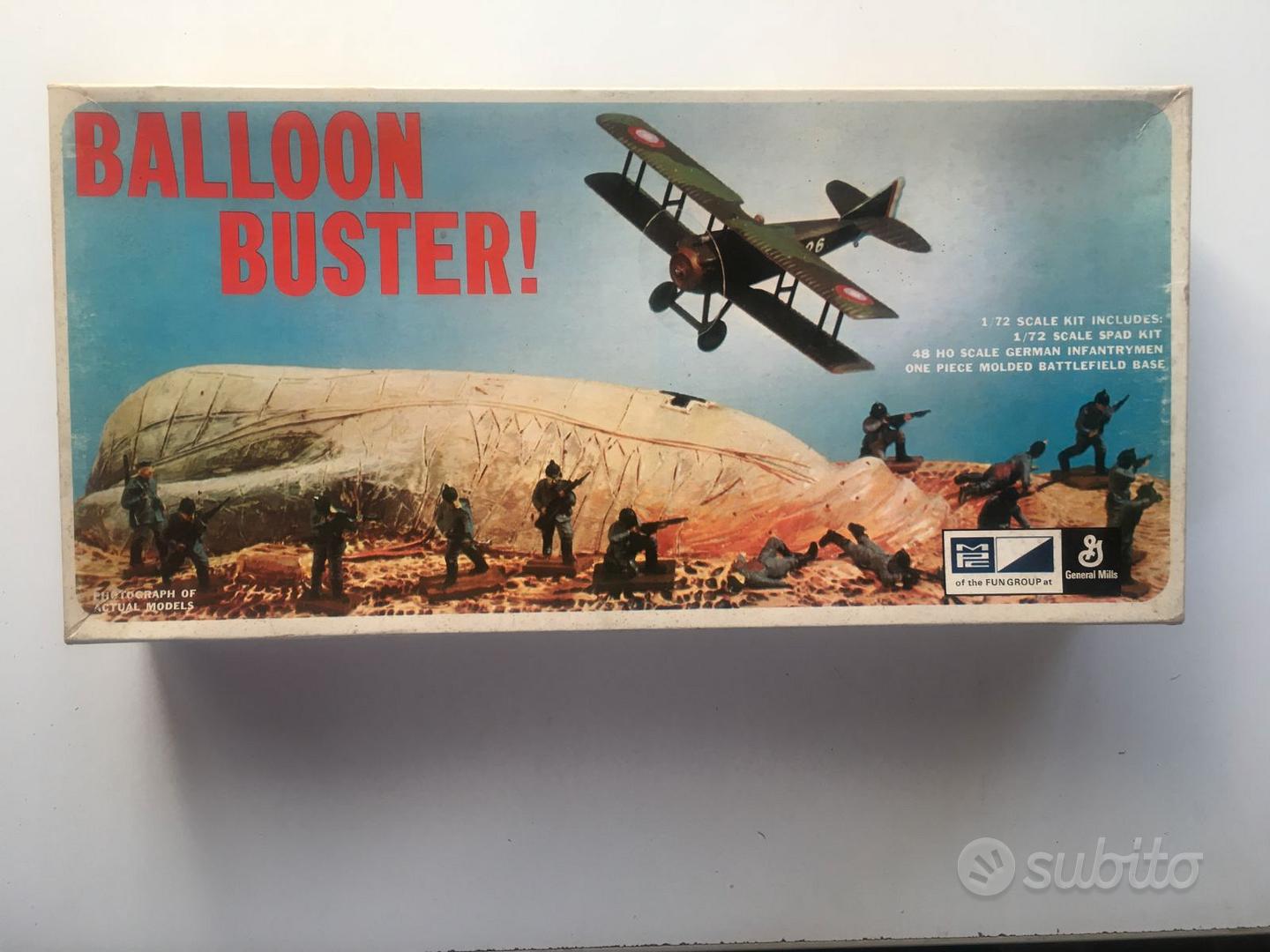 MPC kit 2-1207-200 diorama Balloon Buster WWI - Collezionismo In ...