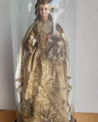 Madonna del Rosario in Campana d'epoca