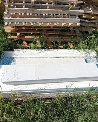 Soglie marmo vari tipi e misure prezzaccio