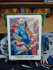 pokemon center 64 sleeves pack zacian