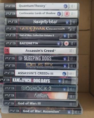 Giochi PlayStation 3