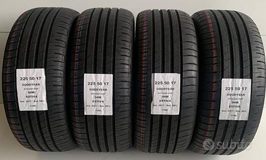 4 GOMME 225 50 17 GOODYEAR A1106
