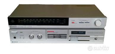 Amplificatore Stereo Hitachi HA-12+Sintonizzatore