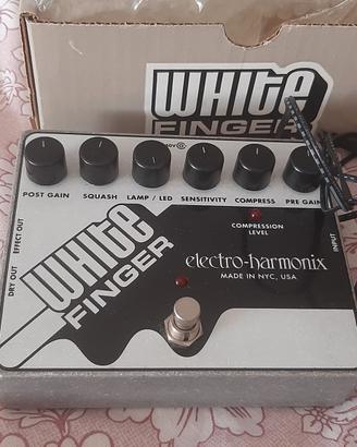 Electro-Harmonix White Finger compressore pedale