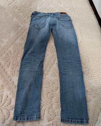 Jeans PEPE JEANS London – Denim Chiaro  10 anni