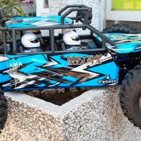 AUTO TELECOMANDATA 1/10 elettrico RC-590