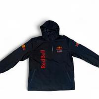 Giacca a vento Red Bull - Windbreaker nero - tagli