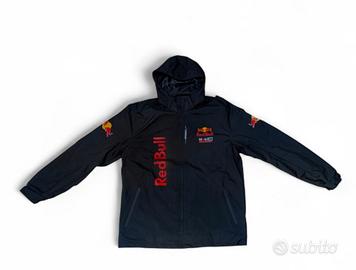 Giacca a vento Red Bull - Windbreaker nero - tagli