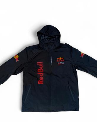 Giacca a vento Red Bull - Windbreaker nero - tagli