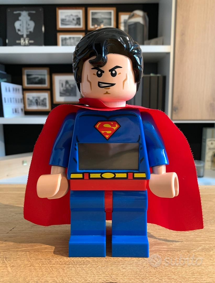 SUPERMAN Sveglia LEGO Collezionismo In vendita a Milano
