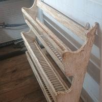 Rara piattaia inizio 1900 - Restauro Conservativo