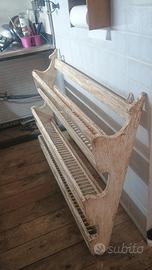 Rara piattaia inizio 1900 - Restauro Conservativo