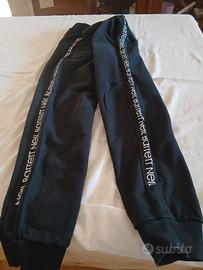 Pantaloni cotone garzato Neil Barrett