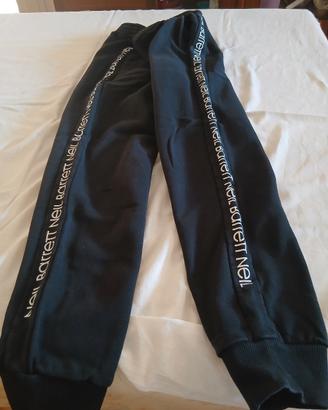 Pantaloni cotone garzato Neil Barrett