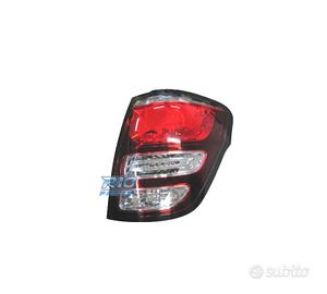 FANALE DESTRO PER CITROEN C3 RESTYLING 13-16 BIANC