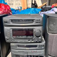 Aiwa stereo nsx D636 digital mini hifi