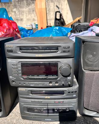 Aiwa stereo nsx D636 digital mini hifi