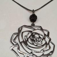 collana in acciaio 
