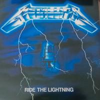 METALLICA - RIDE THE LIGHTNING - LP RARO
