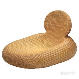 Rattan Storvik Lounge Chair by Carl Öjerstam for I