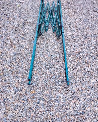 Gazebo in metallo 3x3 richiudibile
