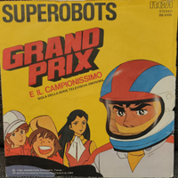 Grand Prix e il campionissimo - Daltanious