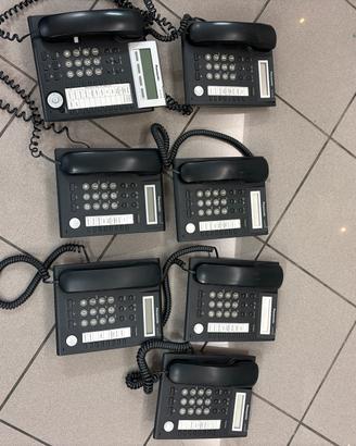 Centralino telefonico e 7 telefoni