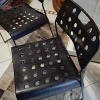 2 sedie omstak bieffeplast kinsman nere
