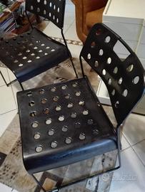 2 sedie omstak bieffeplast kinsman nere