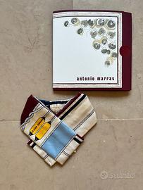 fascia foulard seta Antonio Marras