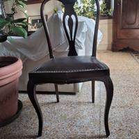 4 Sedie vintage