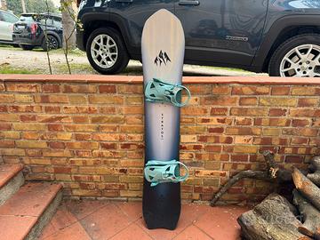 Tavola Snowboard Jones Stratos 156 Burton step On