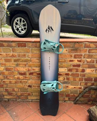 Tavola Snowboard Jones Stratos 156 Burton step On