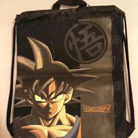 Zaino a sacco - Dragonball Z - Goku