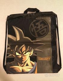 Zaino a sacco - Dragonball Z - Goku