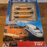 TGV RailRoad N trenino Vintage.