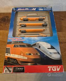 TGV RailRoad N trenino Vintage.