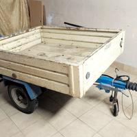 Rimorchio auto