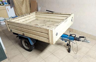 Rimorchio Ferro F.lli Longo - Uso Agricolo/Privato