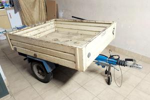 Rimorchio Ferro F.lli Longo - Uso Agricolo/Privato