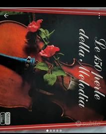 raccolta di 8 dischi grandi 