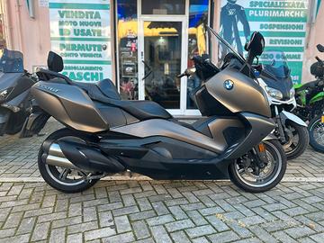 Bmw c650 GT-perfette condizioni-finanziamenti