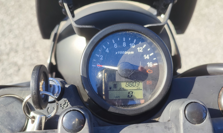 Brixton Felsberg 125 ABS