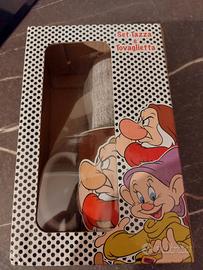 Set tazza e tovaglietta 7 nani brontolo disney
