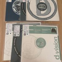 Pacchetto D:Vision Records (6 Dischi)