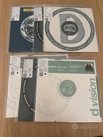 Pacchetto D:Vision Records (6 Dischi)