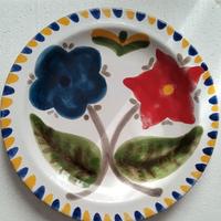 piatto decorativo da parete De Simone 