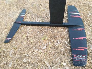 GONG KITE FOIL Allvator Freeride Rouge