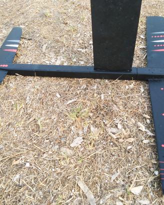 GONG KITE FOIL Allvator Freeride Rouge