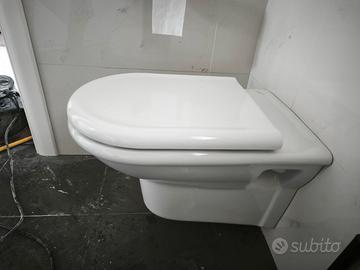 3 WC + 3 Bidet in ceramica italiana (Dolomite)